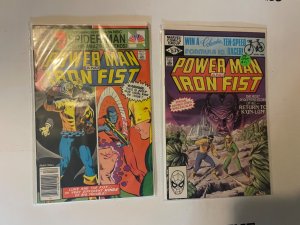 3 Comic Books Marvel Comics Power Man And Iron Fist #75 76 106   61 SM8