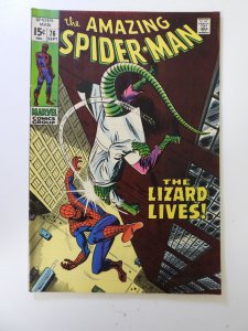 The Amazing Spider-Man #76 (1969) VF- condition