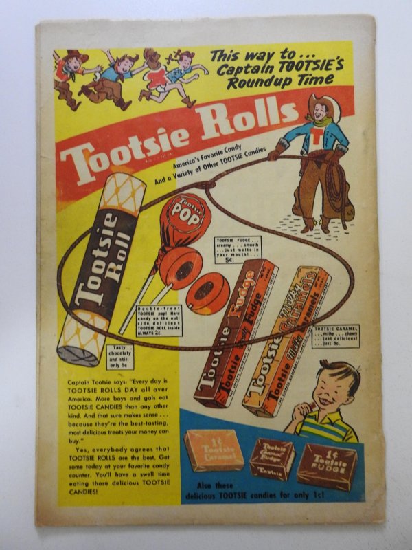 Star Spangled War Stories #21 (1954) Good Condition