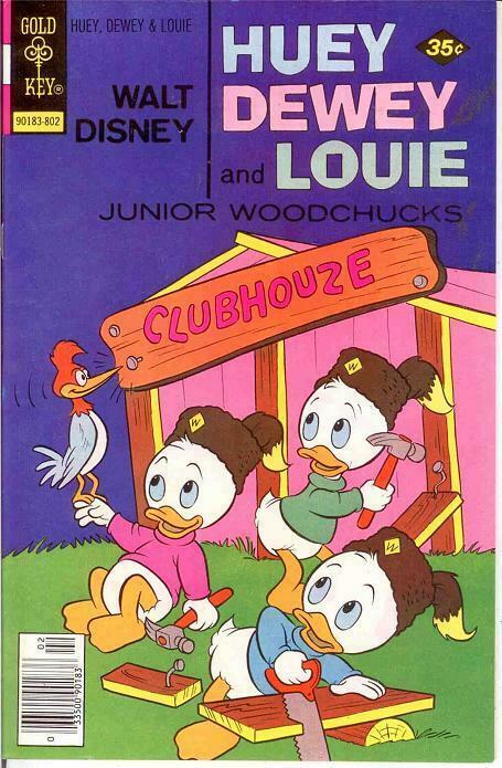HUEY DEWEY & LOUIE (1966-1984 GK) 48 VF-NM   Feb. 1978 COMICS BOOK