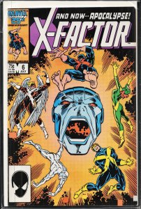 X-Factor #6 (1986) [Key Issue]