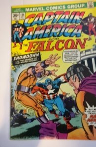Captain America #175 (1974)showdown at the Whitehouse