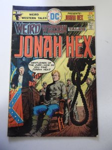 Weird Western Tales #30 (1975) VG- Condition