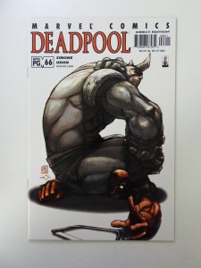 Deadpool #66 (2002) VF/NM condition