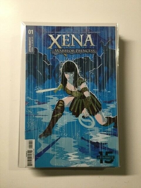 Xena Warrior Princess 1 Near Mint Dynamite Entertainment HPA