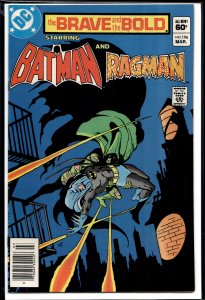 The Brave and the Bold #196 (1983) Ragman