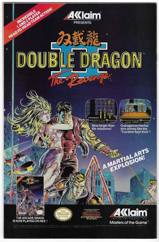 Nick Fury, Agent of SHIELD #8 (1990)