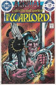 Warlord (DC) Annual #1 VG; DC | low grade comic - save on shipping - details ins