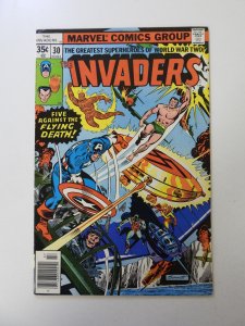 The Invaders #30 (1978) VF condition