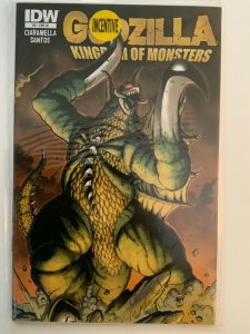 GODZILLA KINGDOM OF MONSTERS RETAILER INCENTIVE VARIANT #’s 9,10,11,12 #11A FREE