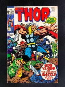 Thor #177 (1970) VF-