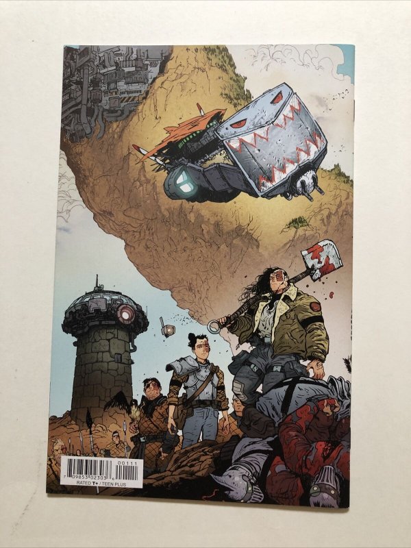 Extremity #1A 2017 IMAGE COMICS Skybound Daniel Warren Johnson