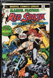Marvel Feature #1 (1975) Red Sonja