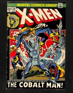 X-Men #79 Cobalt Man!