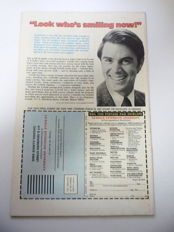 Ghost Rider #21 (1976) FN+ Condition