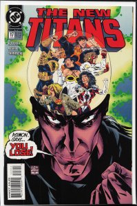 The New Titans #117 (1994) New Titans