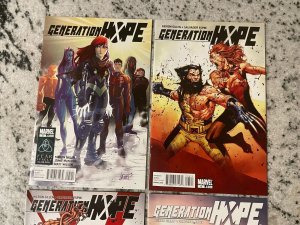4 Generation Hope Marvel Comic Books # 2 3 4 5 X-Men Wolverine Hulk Thor 86 J849