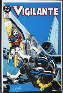 Vigilante #36 (1986) Vigilante