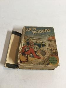 Buck Rogers On The Moons Of Saturn Gd Good 2.0 Big Little Books 1143