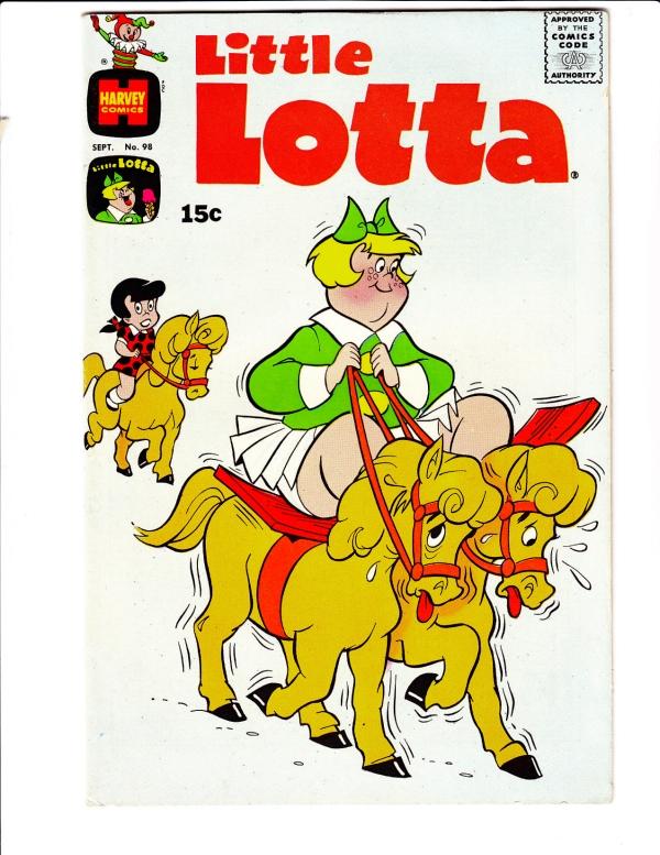 Little Lotta #98 (Sep-71) NM- High-Grade Little Lotta