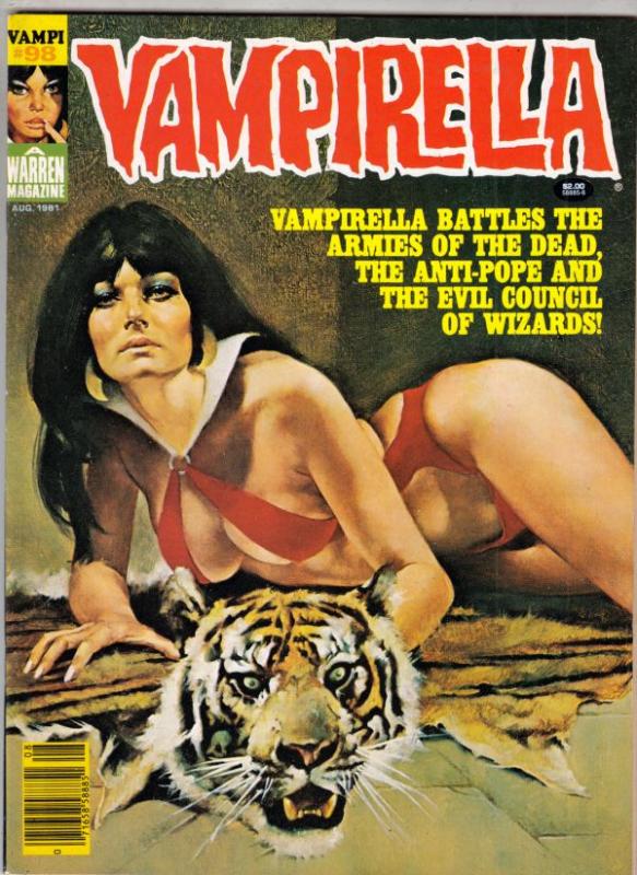 Vampirella Magazine #98 (Aug-81) NM/NM- High-Grade 