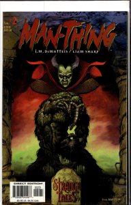 Man-Thing #2 Ploog Cover (1998) Man-Thing