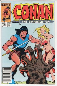 Conan the Barbarian #161 (1984) Conan
