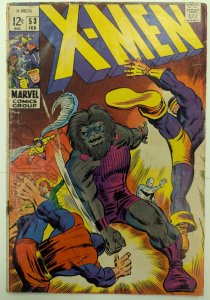The X-Men #53 (1969)