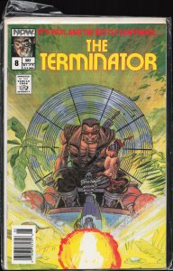 The Terminator #8 (1989)