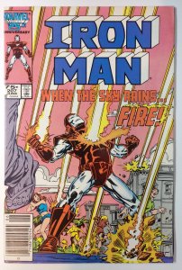 Iron Man #207 (8.0-NS, 1986) 