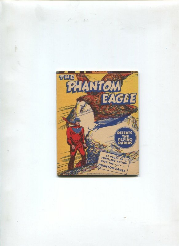 PHANTOM EAGLE #12 1943-MIGHTY MIDGET COMICS-VF-