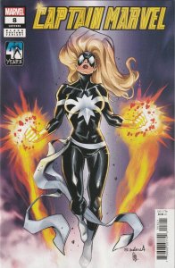 Captain Marvel # 8 Black Costume Variant Cover NM Marvel 2024 [X2]