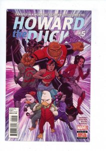 Howard the Duck #5 (2016) Marvel Comics