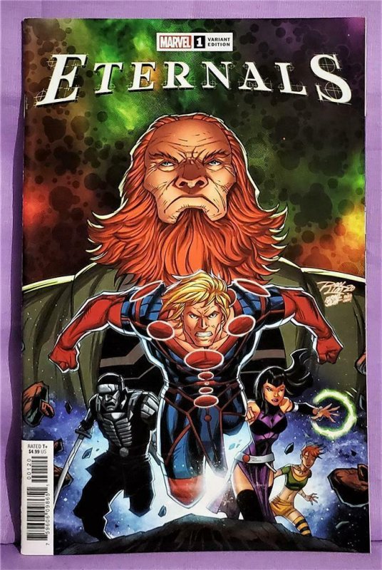 Kieron Gillen ETERNALS #1 Ron Lim Variant Cover (Marvel, 2021)! 759606098651