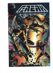 Freak Force #4 through 17 (1994) rb1