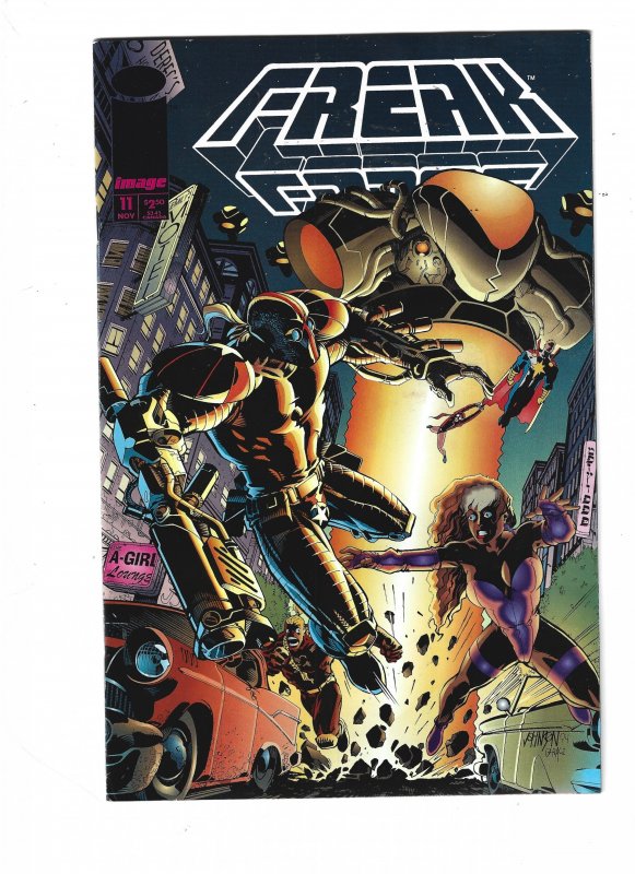 Freak Force #4 through 17 (1994) rb1