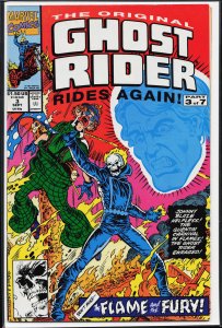 The Original Ghost Rider Rides Again #3 (1991) Ghost Rider