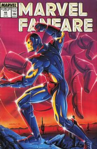 Marvel Fanfare #44 (1989) Iron Man