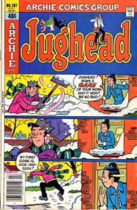 Jughead (Vol. 1) #287 VF ; Archie | April 1979 Snow Shovel Cover