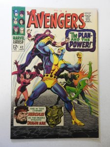 The Avengers #42 (1967) FN/VF Condition! stamp fc