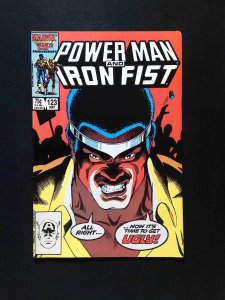Power Man and Iron Fist #123  Marvel Comics 1986 VF-