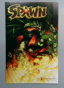 Spawn #123, VF Low Print Run, Image Comics, 2003