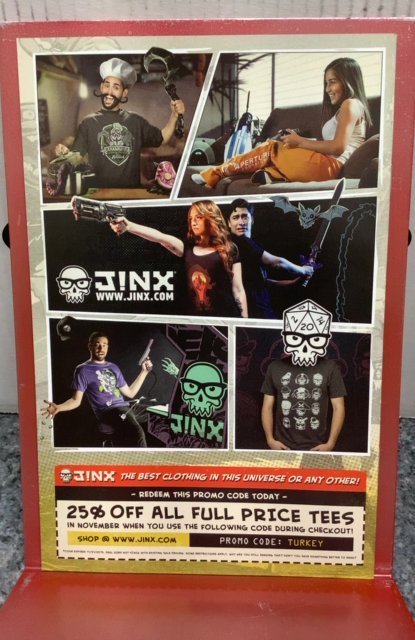 Zombie Tramp #16 Dan Mendoza Variant Cover (2015)