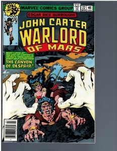 John Carter Warlord of Mars #22 (1979)