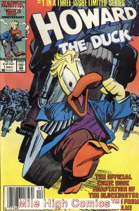 HOWARD THE DUCK: THE MOVIE (1986 Series) #1 NEWSSTAND Very Fine Comics Book