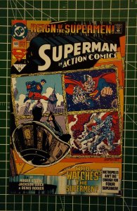 Action Comics #689 (1993) 1st app Black Suit Superman