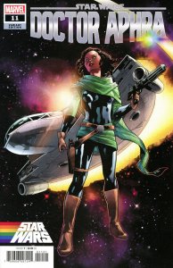Star Wars: Doctor Aphra (2020) #11 VF/NM Pride Month Variant Cover Sana Starros