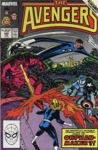 AVENGERS (1963 Marvel Comics) #299 FN+