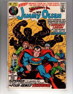 Superman's Pal, Jimmy Olsen #137 (1971)  / CR400-ECV1