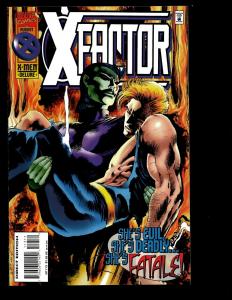 11 X-Factor Marvel Comics #89 90 91 92 97 98 113 115 116 117 88 Wolverine J22 